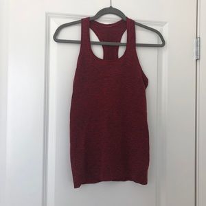 Lululemon swiftly racerback, size 6